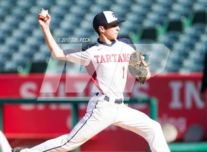 Thumbnail 3 in Saddleback Valley Christian vs. St. Margaret's photogallery.