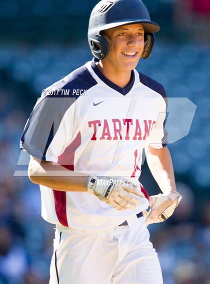 Thumbnail 3 in Saddleback Valley Christian vs. St. Margaret's photogallery.