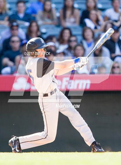 Thumbnail 2 in Saddleback Valley Christian vs. St. Margaret's photogallery.