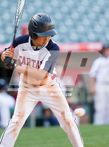 Thumbnail 3 in Saddleback Valley Christian vs. St. Margaret's photogallery.
