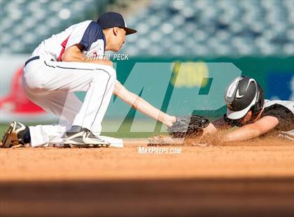 Thumbnail 2 in Saddleback Valley Christian vs. St. Margaret's photogallery.