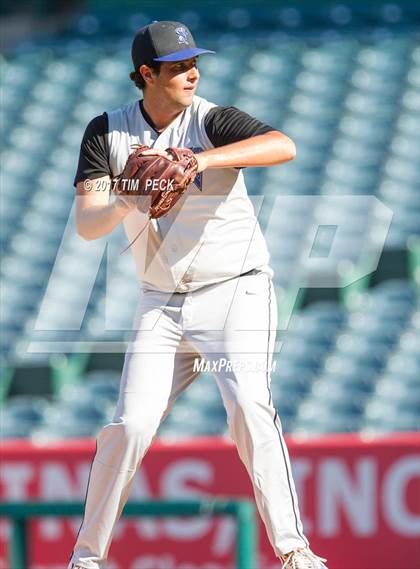 Thumbnail 3 in Saddleback Valley Christian vs. St. Margaret's photogallery.