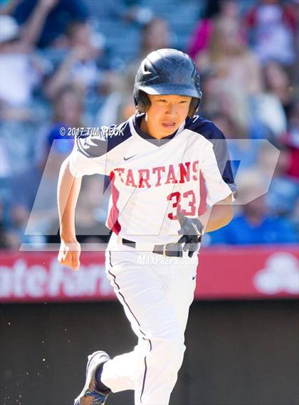 Thumbnail 3 in Saddleback Valley Christian vs. St. Margaret's photogallery.
