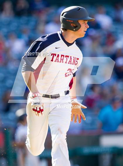 Thumbnail 3 in Saddleback Valley Christian vs. St. Margaret's photogallery.