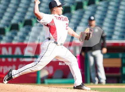 Thumbnail 1 in Saddleback Valley Christian vs. St. Margaret's photogallery.