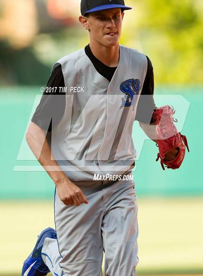 Thumbnail 2 in Saddleback Valley Christian vs. St. Margaret's photogallery.