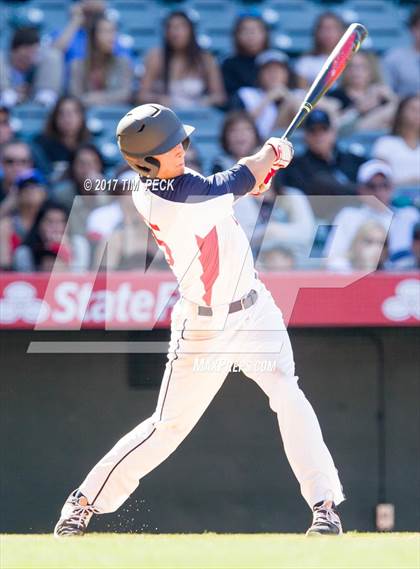 Thumbnail 2 in Saddleback Valley Christian vs. St. Margaret's photogallery.