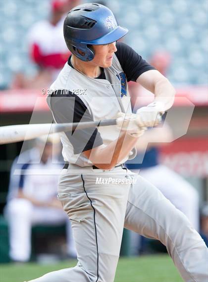 Thumbnail 2 in Saddleback Valley Christian vs. St. Margaret's photogallery.