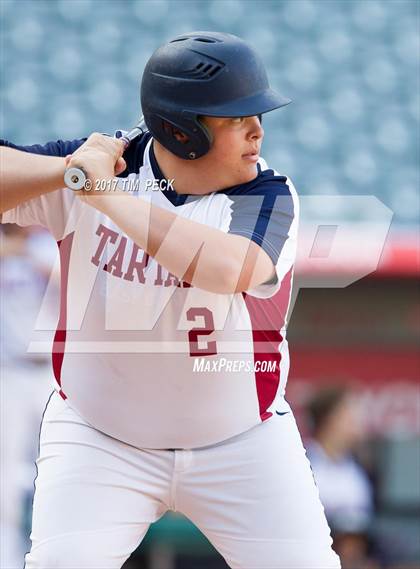 Thumbnail 1 in Saddleback Valley Christian vs. St. Margaret's photogallery.