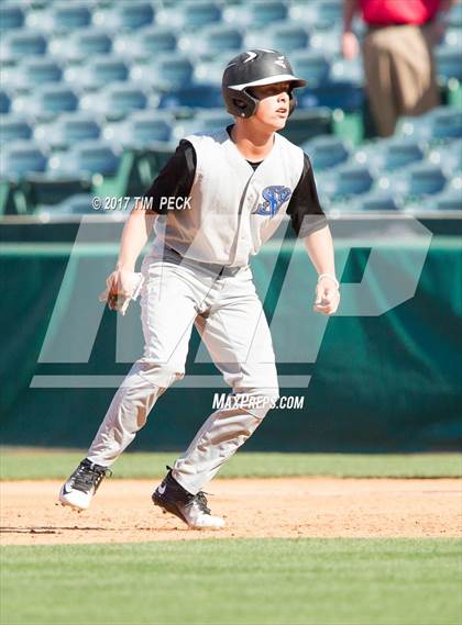 Thumbnail 1 in Saddleback Valley Christian vs. St. Margaret's photogallery.