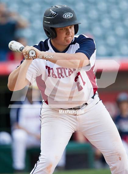 Thumbnail 2 in Saddleback Valley Christian vs. St. Margaret's photogallery.