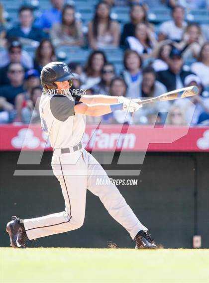 Thumbnail 1 in Saddleback Valley Christian vs. St. Margaret's photogallery.
