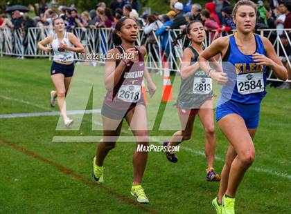 Thumbnail 2 in UIL Cross Country 6A Finals 5K photogallery.
