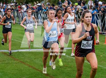 Thumbnail 1 in UIL Cross Country 6A Finals 5K photogallery.