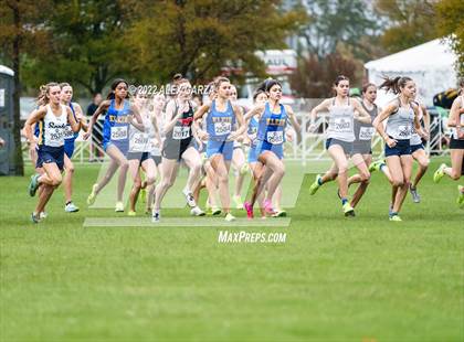 Thumbnail 1 in UIL Cross Country 6A Finals 5K photogallery.