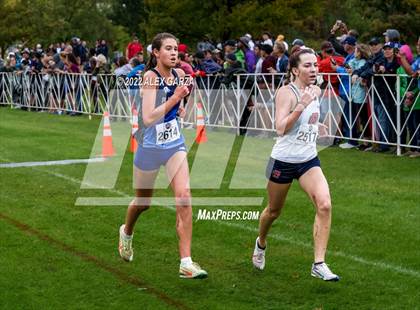 Thumbnail 1 in UIL Cross Country 6A Finals 5K photogallery.