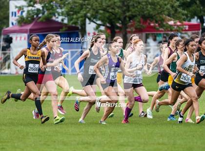 Thumbnail 1 in UIL Cross Country 6A Finals 5K photogallery.