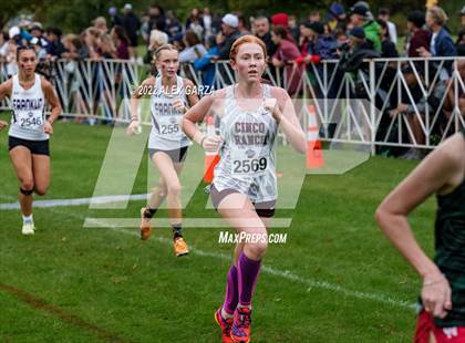 Thumbnail 2 in UIL Cross Country 6A Finals 5K photogallery.