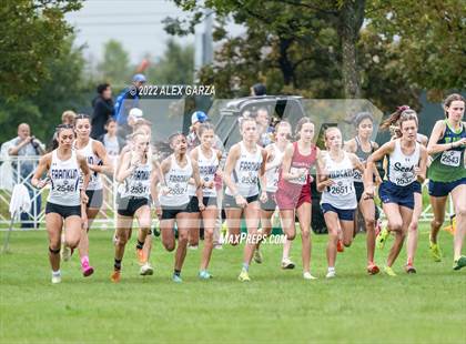 Thumbnail 2 in UIL Cross Country 6A Finals 5K photogallery.