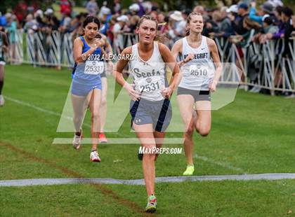 Thumbnail 2 in UIL Cross Country 6A Finals 5K photogallery.