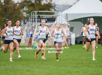 Thumbnail 2 in UIL Cross Country 6A Finals 5K photogallery.