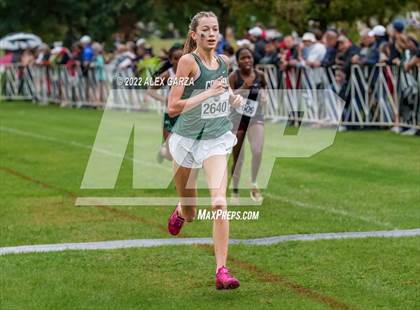 Thumbnail 1 in UIL Cross Country 6A Finals 5K photogallery.