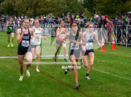 Thumbnail 1 in UIL Cross Country 6A Finals 5K photogallery.