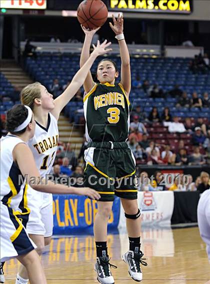 Thumbnail 1 in Oak Ridge vs. Kennedy (CIF SJS D1 Final) photogallery.