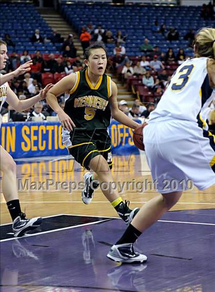 Thumbnail 1 in Oak Ridge vs. Kennedy (CIF SJS D1 Final) photogallery.