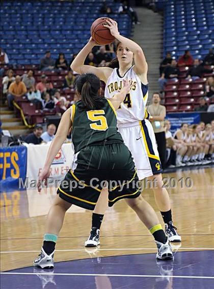 Thumbnail 2 in Oak Ridge vs. Kennedy (CIF SJS D1 Final) photogallery.