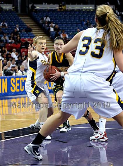 Thumbnail 2 in Oak Ridge vs. Kennedy (CIF SJS D1 Final) photogallery.
