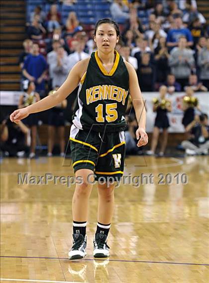 Thumbnail 3 in Oak Ridge vs. Kennedy (CIF SJS D1 Final) photogallery.