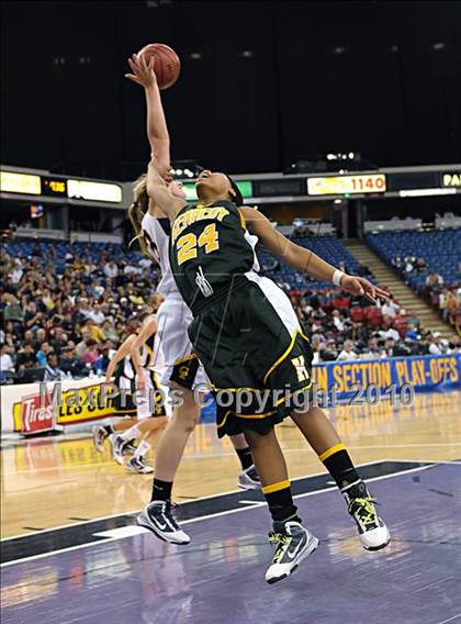 Thumbnail 1 in Oak Ridge vs. Kennedy (CIF SJS D1 Final) photogallery.