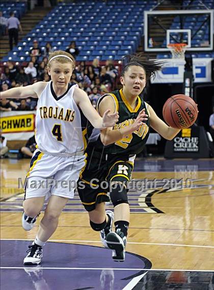 Thumbnail 2 in Oak Ridge vs. Kennedy (CIF SJS D1 Final) photogallery.