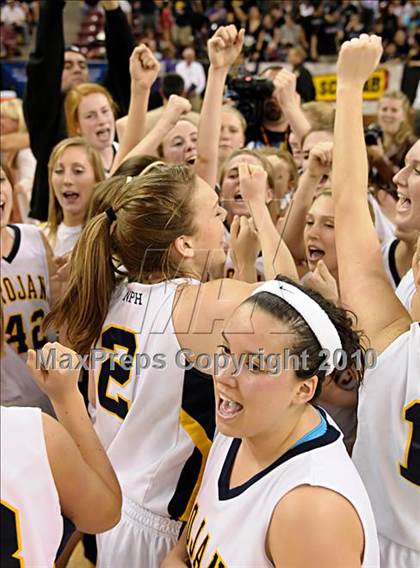 Thumbnail 1 in Oak Ridge vs. Kennedy (CIF SJS D1 Final) photogallery.