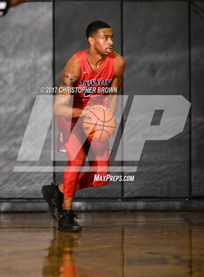 Thumbnail 2 in Atascocita vs Dawson (McDonald's Texas Invitational) photogallery.