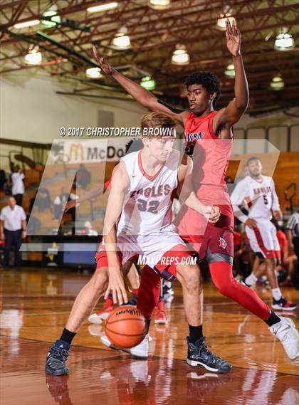 Thumbnail 2 in Atascocita vs Dawson (McDonald's Texas Invitational) photogallery.
