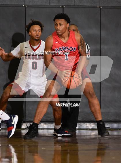 Thumbnail 2 in Atascocita vs Dawson (McDonald's Texas Invitational) photogallery.