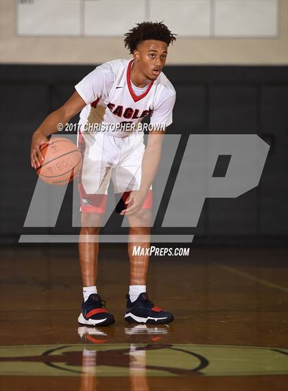 Thumbnail 2 in Atascocita vs Dawson (McDonald's Texas Invitational) photogallery.
