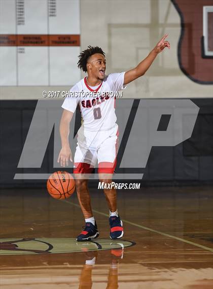 Thumbnail 1 in Atascocita vs Dawson (McDonald's Texas Invitational) photogallery.