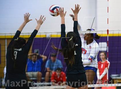 Thumbnail 1 in Los Alamitos vs. Archbishop Mitty (Durango Fall Classic) photogallery.