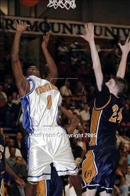 Thumbnail 3 in Campbell Hall vs Verbum Dei  (Sec. IV-AA Final) photogallery.