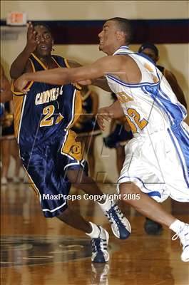 Thumbnail 2 in Campbell Hall vs Verbum Dei  (Sec. IV-AA Final) photogallery.
