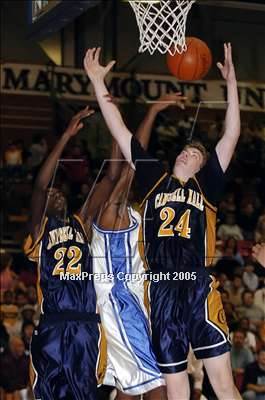 Thumbnail 2 in Campbell Hall vs Verbum Dei  (Sec. IV-AA Final) photogallery.