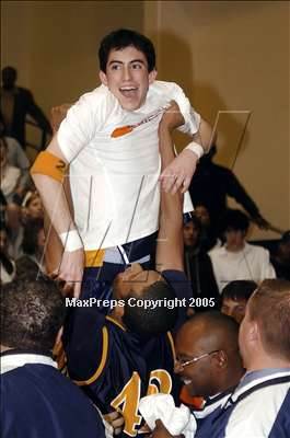 Thumbnail 2 in Campbell Hall vs Verbum Dei  (Sec. IV-AA Final) photogallery.