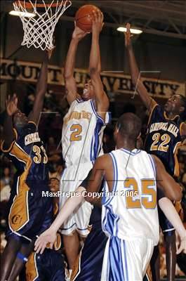 Thumbnail 2 in Campbell Hall vs Verbum Dei  (Sec. IV-AA Final) photogallery.