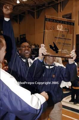 Thumbnail 1 in Campbell Hall vs Verbum Dei  (Sec. IV-AA Final) photogallery.
