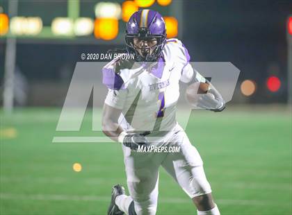 Thumbnail 3 in Everman @ Poteet (UIL 5A Bi-District Playoff) photogallery.