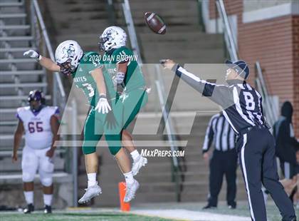 Thumbnail 3 in Everman @ Poteet (UIL 5A Bi-District Playoff) photogallery.