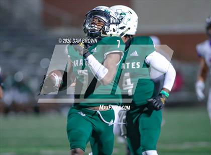 Thumbnail 1 in Everman @ Poteet (UIL 5A Bi-District Playoff) photogallery.